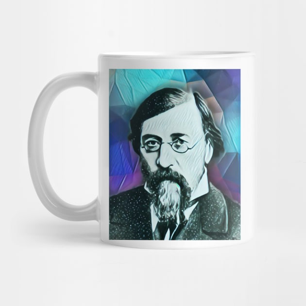 Nikolay Chernyshevsky Portrait | Nikolay Chernyshevsky Artwork 6 by JustLit